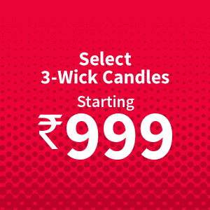 3-Wick Candles Sale - Up To 70% Off